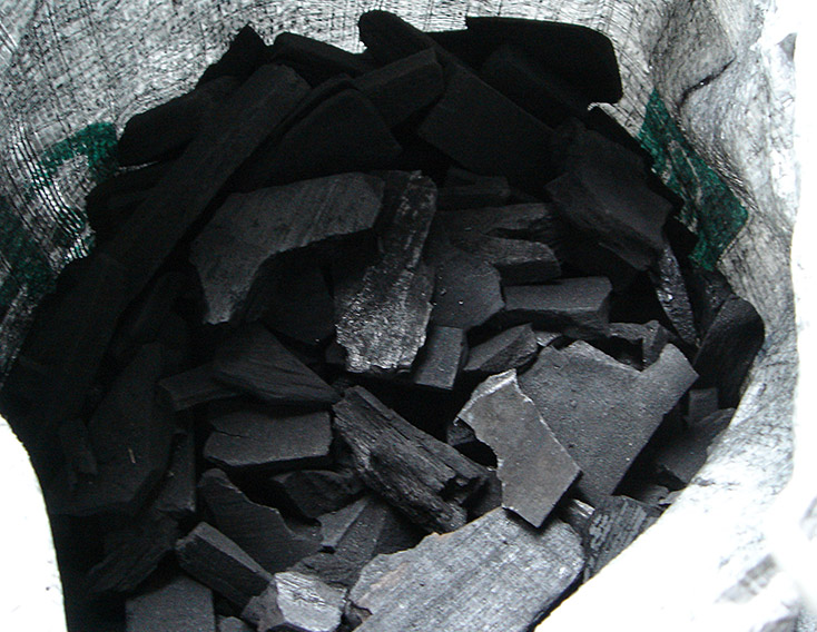 工業用木炭